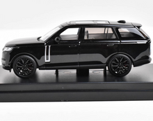 Load image into Gallery viewer, LCD 1:64 Black Range Rover Luxury SUV Sports Model Diecast Metal Car New Collection