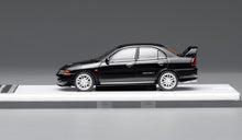 Load image into Gallery viewer, MH 1:64 JDM Black Lancer Evolution EVO IV 4 Sports Model Diecast Metal Car New Collection