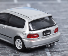 Load image into Gallery viewer, SW 1:64 JDM Silver EG6 Civic SIR Hatchback Sports Model Diecast Metal Car New