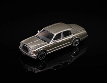 Load image into Gallery viewer, GFCC 1:64 Gold 1998 Silver Seraph Sedan Classic Model Diecast Metal Car