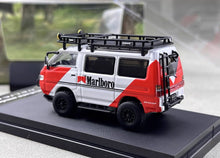Load image into Gallery viewer, Autobots 1:64 Red 4WD Delica L300 Camper Van Sports Model Diecast Metal Car