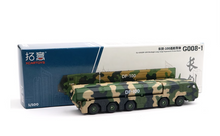 Load image into Gallery viewer, 1:100 DF100 Strategic Long Hypersonic Cruise Missile Model Diecast Metal New Collection