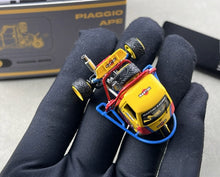 Load image into Gallery viewer, Liberty 1:64 Yellow 3 Wheeled Motorcycle Sports Model Diecast Metal Car New Collection