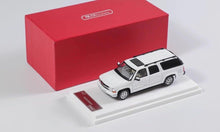 Load image into Gallery viewer, MK 1:64 2003 White Suburban SUV Off Road Sports Model Diecast Metal Car New Collection