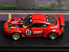 Load image into Gallery viewer, DCM 1:64 Red Gumout GT45 86 #411 Racing Sports Model Diecast Metal Car New Collection