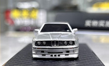 Load image into Gallery viewer, NA 1:64 Silver E30 Coupe Pandem Racing Sports Model Diecast Resin Car New Collection