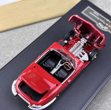 Load image into Gallery viewer, GFCC 1:64 Red 1961 E Type Roadster Convertible Model Diecast Metal Car New