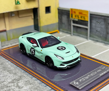 Load image into Gallery viewer, U2 1:64 DMC F12 Super Racing Sports Model Diecast Resin Car Box
