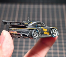 Load image into Gallery viewer, HKM 1:64 Black Carbon 911 GT3 R 992 Rennsport SKYE Model Diecast Metal Car