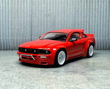 Load image into Gallery viewer, MM 1:64 Red Mk5 S197 Mustang Muscle Widebody Sport Model Diecast Metal Car New Collection