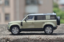 Load image into Gallery viewer, Enchery 1:64 Green 2021 Defender 100 SUV Sports Model Diecast Metal Car New Collection