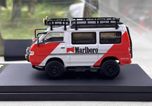 Load image into Gallery viewer, Autobots 1:64 Red 4WD Delica L300 Camper Van Sports Model Diecast Metal Car