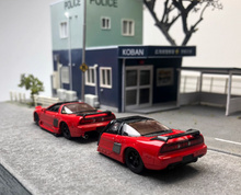 Load image into Gallery viewer, FY 1:64 Red JDM NSX TRA Camper Trailer Sports Model Diecast Metal Car New