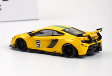 Load image into Gallery viewer, Star 1:64 Yellow 650s LBWK Sports Model Diecast Metal Car New Collection