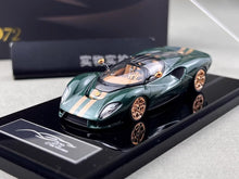 Load image into Gallery viewer, Mirage 1:64 Green P72 Racing Sports Model Diecast Metal Car New Collection