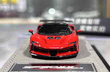 Load image into Gallery viewer, HH 1:64 Red SF90 XX Stradale Sports Model Diecast Resin Car BN