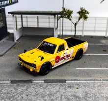 Load image into Gallery viewer, Inno 1:64 Yellow Sunny HAKOTORA Pickup Truck Sport Model Diecast Metal CarNew