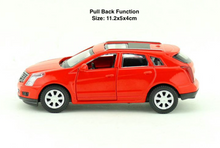 Load image into Gallery viewer, CCA 1:43 Red 2012 SRX SUV Sports Model Toy Diecast Metal Car BN