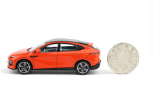 Load image into Gallery viewer, XCARTOYS 1:64 Orange Xpeng G6 EV Electric Vehicle SUV Model Diecast Metal Car