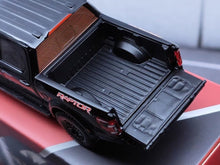 Load image into Gallery viewer, SC 1:64 Black F150 Raptor Pickup Truck Sports Model Diecast Metal Car New Collection