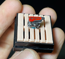 Load image into Gallery viewer, 1:64 JDM 3D K20C Engine Garage Mechanic Display Model Resin For Car New