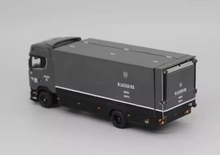 Load image into Gallery viewer, GCD 1:64 Grey Scania S730 Enclosed Double Deck Tow Truck Model Diecast Metal
