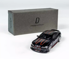 Load image into Gallery viewer, DM 1:64 Black M4 CSL G82 Coupe Sports Model Diecast Metal Car New Collection