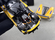 Load image into Gallery viewer, LT 1:64 Yellow FXX-K EVO Racing Sports Model Diecast Metal Car New Collection