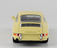 Load image into Gallery viewer, WELLY 1:36 Yellow 1954 911 Classic Racing Sports Model Diecast Toy Metal Car