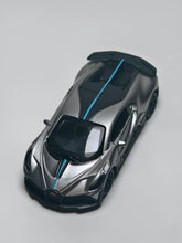 Load image into Gallery viewer, TSC 1:64 Gray Divo Super Racing Sports Model Diecast Metal Car New Collection