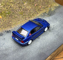 Load image into Gallery viewer, Tarmac 1:64 Blue JDM Lancer EVO VI Sports Model Diecast Metal Car New Collection