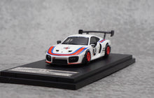 Load image into Gallery viewer, SH 1:64 White 935 Martini #70 Super Racing Sports Model Diecast Resin Car New