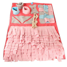 Load image into Gallery viewer, Dog Snuffle Foraging Feeding Slow Eat Mat Treat Puzzle Enrichment Toy Puppy Pet