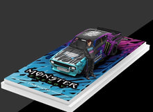 Load image into Gallery viewer, TM 1:64 Monster KPGC110 GT EVO Actros Truck Figure Model Diecast Metal Car New Collection