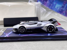 Load image into Gallery viewer, LMF 1:64 Silver VGT Concept Racing Sports Model Diecast Metal Car New Collection