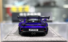 Load image into Gallery viewer, HH 1:64 Purple 992.1 GT3 RS Sports Model Diecast Resin Car New Collection