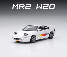 Load image into Gallery viewer, 1:64 JDM White Toyota MR2 W20 Racing Sports Model Toy Diecast Metal Car BN