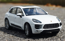 Load image into Gallery viewer, WELLY 1:24 Macan Turbo City SUV Sports Model Diecast Metal Car Display