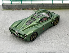 Load image into Gallery viewer, CM 1:64 Green Utopia Super Racing Sports Model Diecast Metal Car New Collection