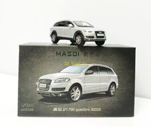 Load image into Gallery viewer, Masdi 1:64 2008 Silver Q7 FSI Quattro SUV Sports Model Diecast Metal Car New Collection