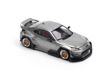 Load image into Gallery viewer, Poprace 1:64 Silver GR86 Pandem Sports Model Diecast Metal Car New Collection
