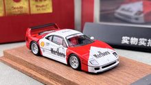 Load image into Gallery viewer, PGM 1:64 Red F40 Racing Sports Model Diecast Metal Car New Collection
