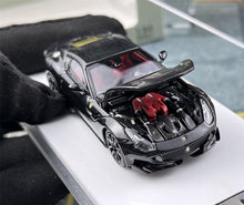 Load image into Gallery viewer, LT 1:64 Black Carbon F12 TDF V12 Racing Sports Model Diecast Metal Car New Collection