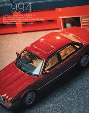 Load image into Gallery viewer, GCD 1:64 1994 Red XJ X300 Sedan Sports Classic Model Diecast Metal Car New