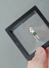 Load image into Gallery viewer, 1:64 Painted Figure Mini Model Miniature Car Scenes Resin Father Son Man Baby