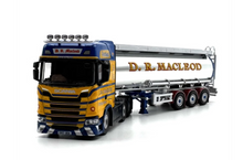 Load image into Gallery viewer, 1:76 Scania Fuel Tanker Truck Model Diecast Metal Car New