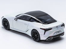 Load image into Gallery viewer, AR 1:64 Pearl White 2018 LC500 Coupe Sports Model Diecast Metal Car New Collection