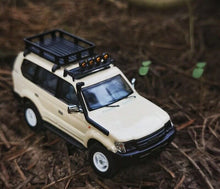 Load image into Gallery viewer, GCD 1:64 Beige Land Cruiser LC90 Prado Off Road SUV Model Diecast Metal Car
