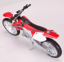 Load image into Gallery viewer, Maisto 1:12 Red CRF 450R Racing Sports Bike Model Diecast Metal Motorcycle New