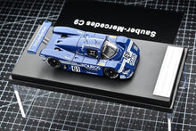 Load image into Gallery viewer, CL 1:64 Blue C9 #61 Racing Sports Model Diecast Metal Car New Collection